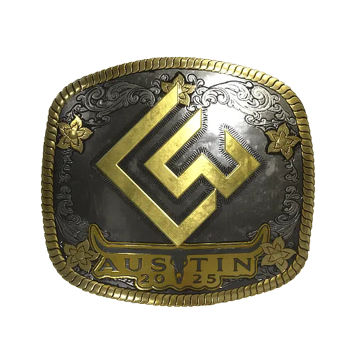 Sticker | Chinggis Warriors (Gold) | Austin 2025