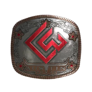 Sticker | Chinggis Warriors (Foil) | Austin 2025