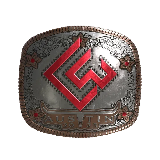 Sticker | Chinggis Warriors (Foil) | Austin 2025