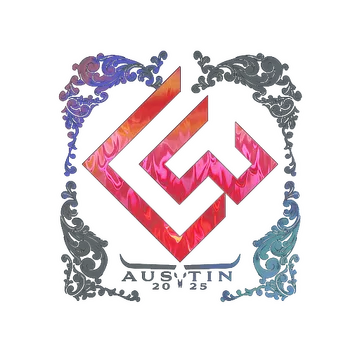 Sticker | Chinggis Warriors (Holo) | Austin 2025