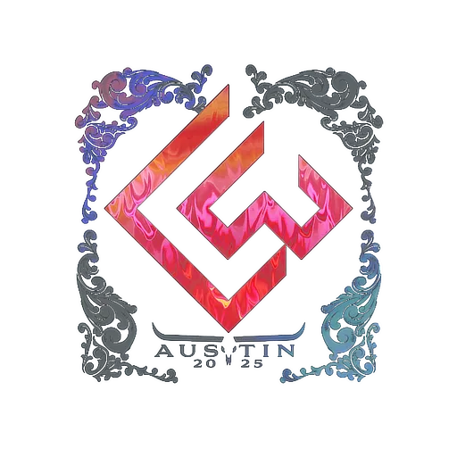 Sticker | Chinggis Warriors (Holo) | Austin 2025