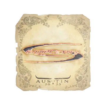 Sticker | Complexity Gaming | Austin 2025