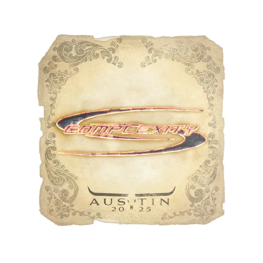 Sticker | Complexity Gaming | Austin 2025
