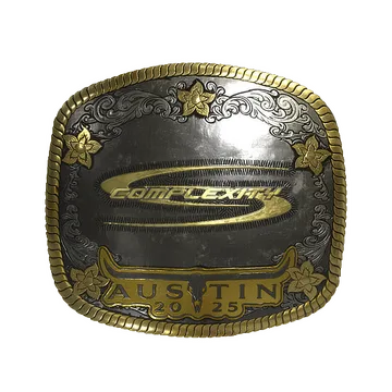 Sticker | Complexity Gaming (Gold) | Austin 2025