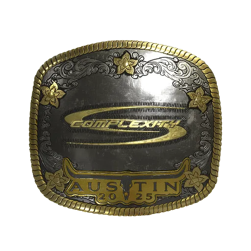 Sticker | Complexity Gaming (Gold) | Austin 2025