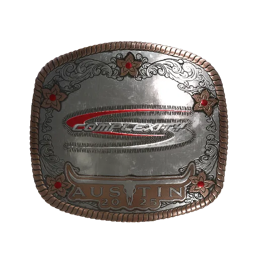 Sticker | Complexity Gaming (Foil) | Austin 2025
