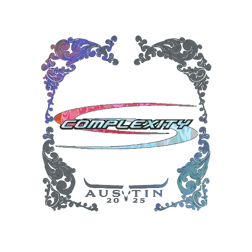 Sticker | Complexity Gaming (Holo) | Austin 2025