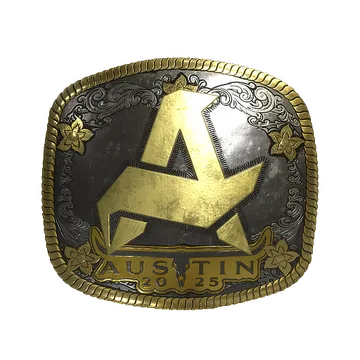 Sticker | Aurora (Gold) | Austin 2025