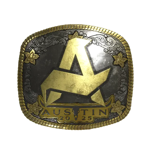 Sticker | Aurora (Gold) | Austin 2025