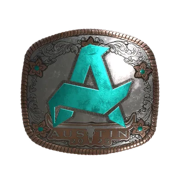 Sticker | Aurora (Foil) | Austin 2025
