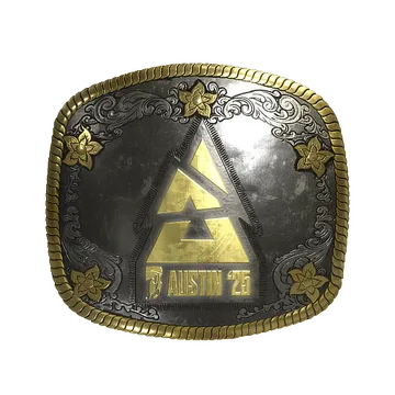 Sticker | BLAST.tv (Gold) | Austin 2025