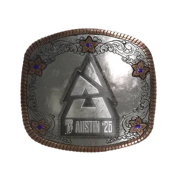 Sticker | BLAST.tv (Foil) | Austin 2025