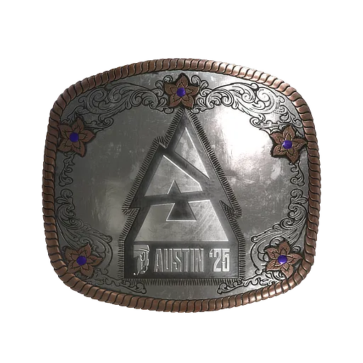 Sticker | BLAST.tv (Foil) | Austin 2025