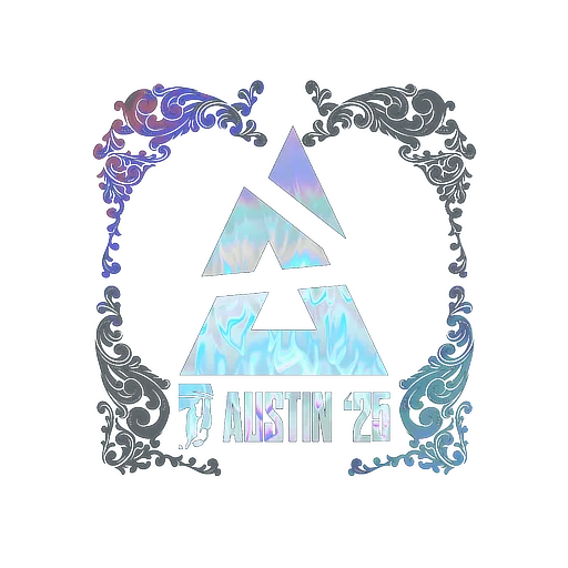 Sticker | BLAST.tv (Holo) | Austin 2025