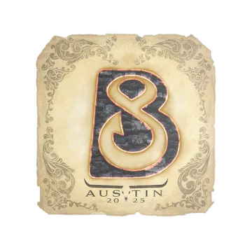 Sticker | B8 | Austin 2025
