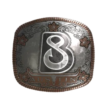 Sticker | B8 (Foil) | Austin 2025
