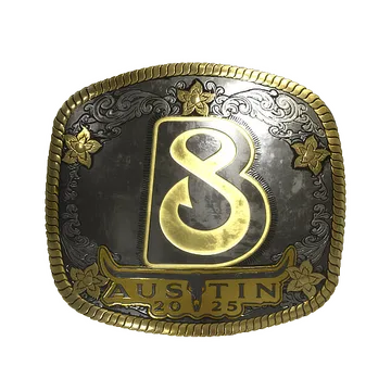 Sticker | B8 (Gold) | Austin 2025