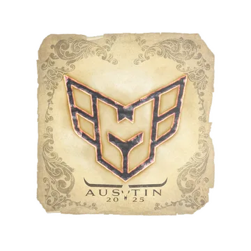 Sticker | HEROIC | Austin 2025