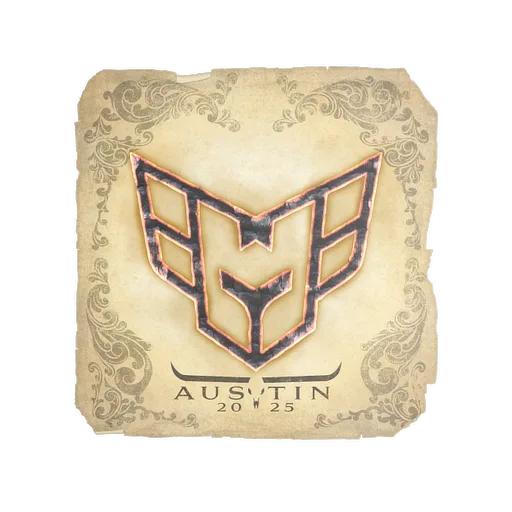 Sticker | HEROIC | Austin 2025