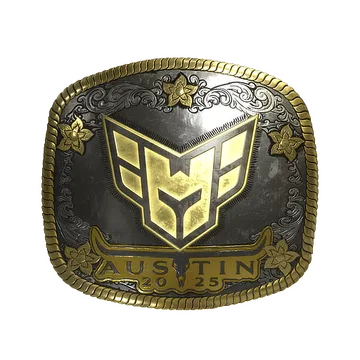 Sticker | HEROIC (Gold) | Austin 2025