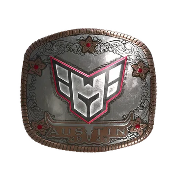 Sticker | HEROIC (Foil) | Austin 2025