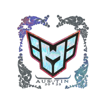 Sticker | HEROIC (Holo) | Austin 2025