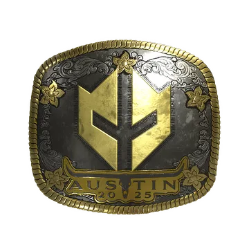 Sticker | Imperial Esports (Gold) | Austin 2025