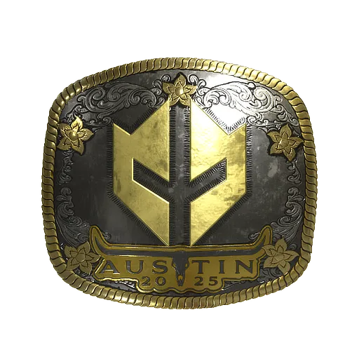 Наклейка | Imperial Esports (золотая) | Остин-2025
