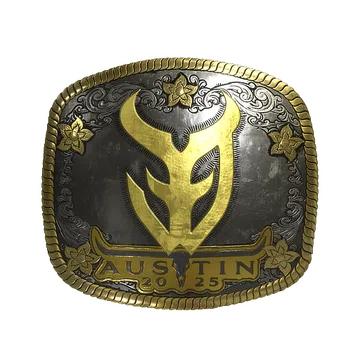 Sticker | 3DMAX (Gold) | Austin 2025
