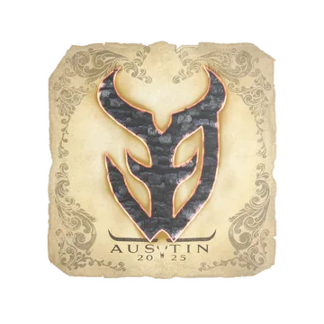 Sticker | 3DMAX | Austin 2025