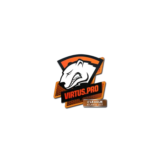 Наклейка | Virtus.Pro | Атланта-2017