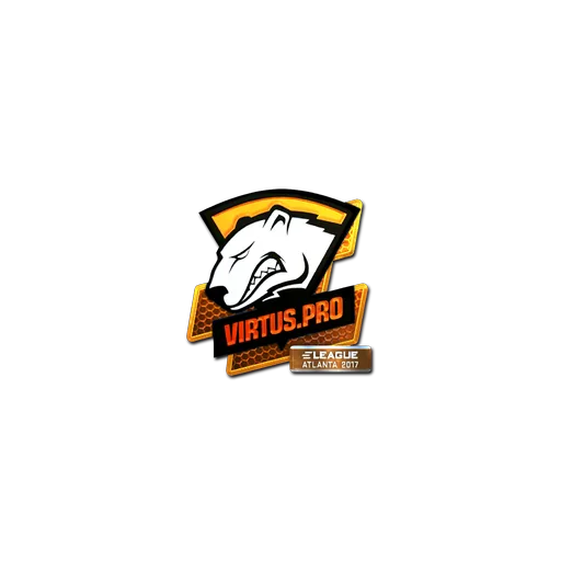 Sticker | Virtus.Pro (Foil) | Atlanta 2017