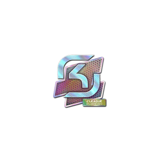 Наклейка | SK Gaming (голографическая) | Атланта-2017