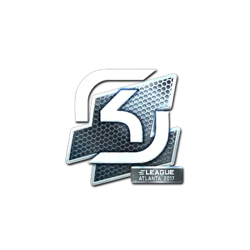 Наклейка | SK Gaming (металлическая) | Атланта-2017