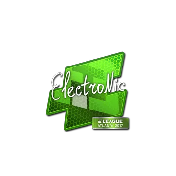 Sticker | electronic | Atlanta 2017