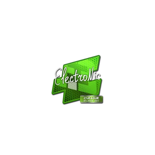 Наклейка | electronic | Атланта-2017