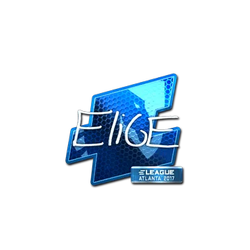 Sticker | EliGE (Foil) | Atlanta 2017