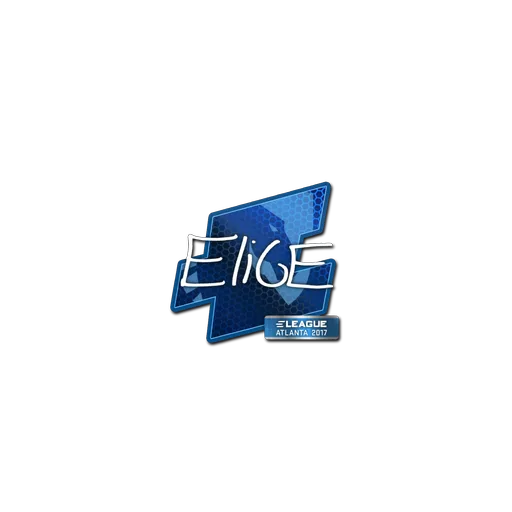 Наклейка | EliGE | Атланта-2017