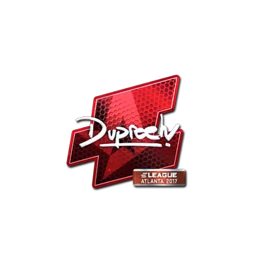 Sticker | dupreeh (Foil) | Atlanta 2017