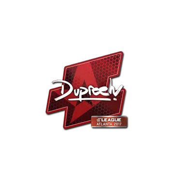 Sticker | dupreeh | Atlanta 2017