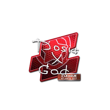 Sticker | Dosia (Foil) | Atlanta 2017