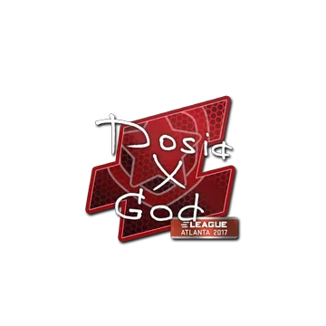 Sticker | Dosia | Atlanta 2017