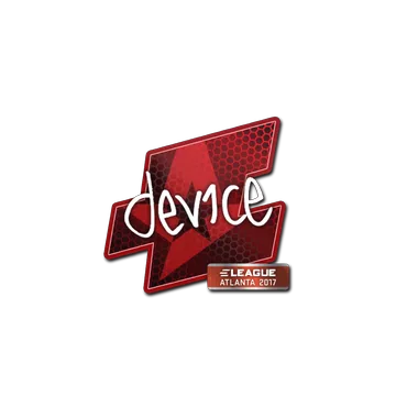 Sticker | device | Atlanta 2017