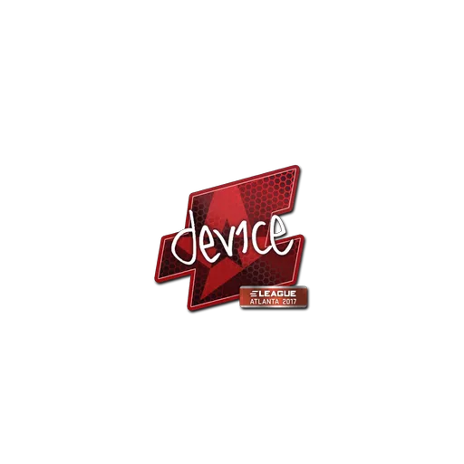 Наклейка | device | Атланта-2017
