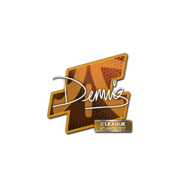 Sticker | dennis | Atlanta 2017