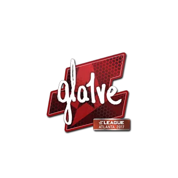 Sticker | gla1ve | Atlanta 2017