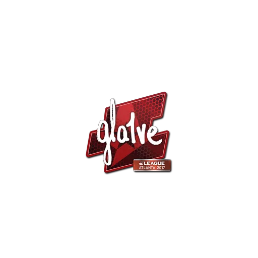 Наклейка | gla1ve | Атланта-2017