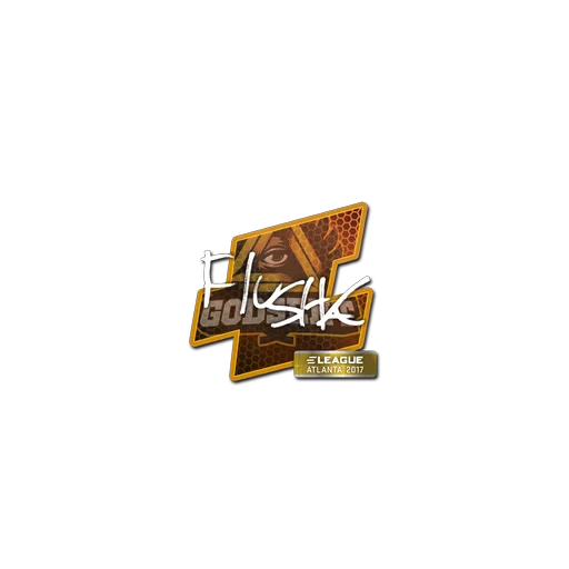 Sticker | flusha | Atlanta 2017