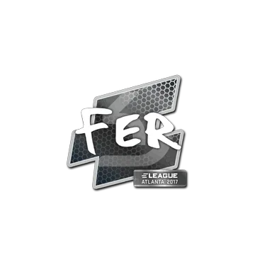 Sticker | fer | Atlanta 2017