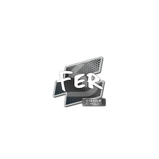 Наклейка | fer | Атланта-2017